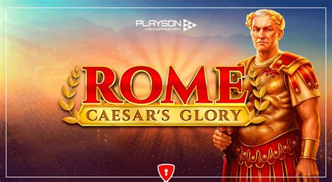 Rome Ceasar S Glory Betsson